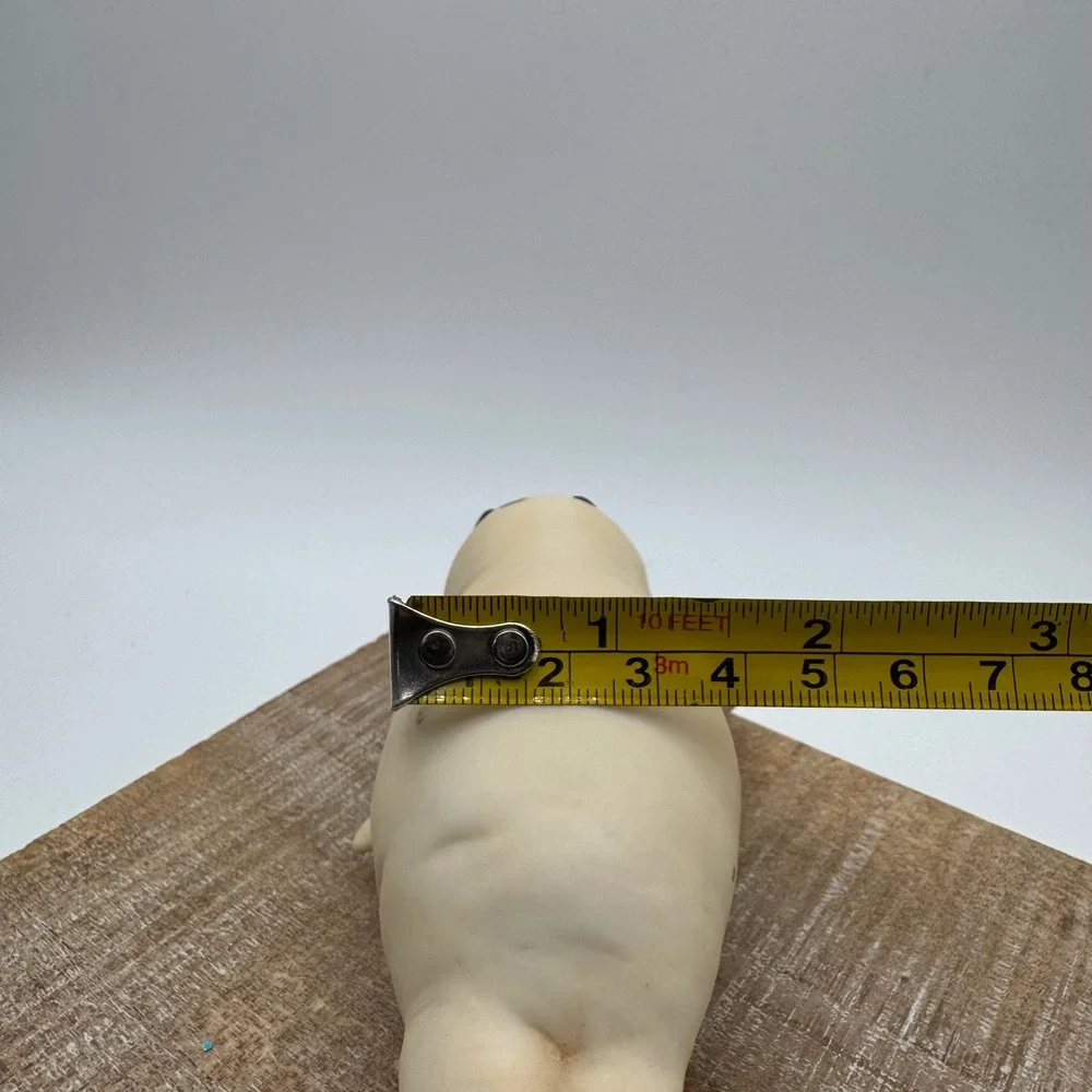 Home Grown Enesco Daikon Radish Seal Figurine White Vegetable Animal 2007